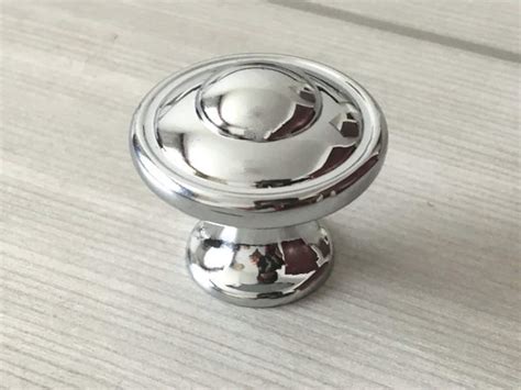 Silver Knob Drawer Knobs Dresser Knob Pulls Handles Kitchen - Etsy 