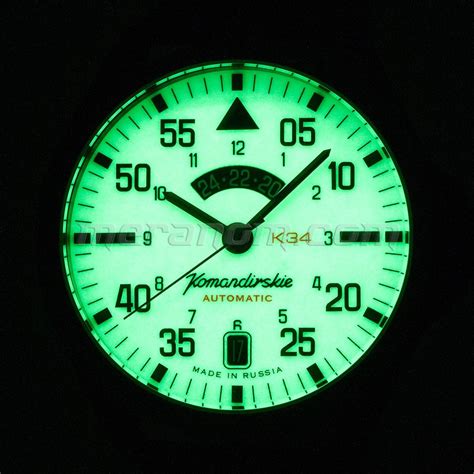 Vostok Watch Komandirskie K-34 2432/346790