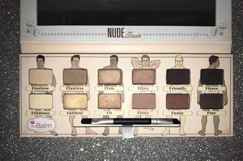 Paleta Nude Dude The Balm Maquiagem Feminina The Balm Usado 29687136