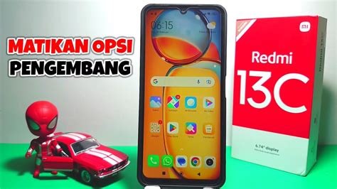 Cara Mematikan Opsi Pengembang Di HP Xiaomi Redmi 13C YouTube