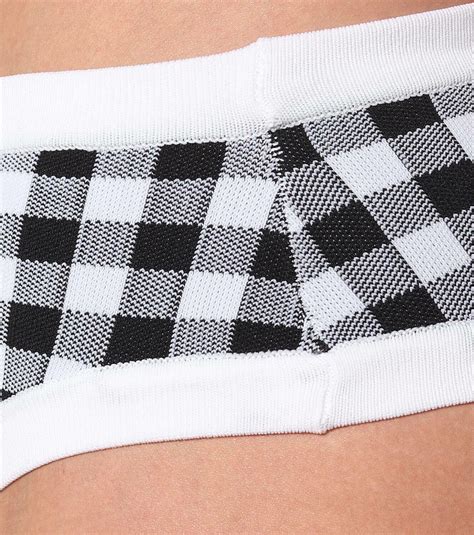 Tropic Of C La Plage Gingham Bikini Bottoms Tropic Of C