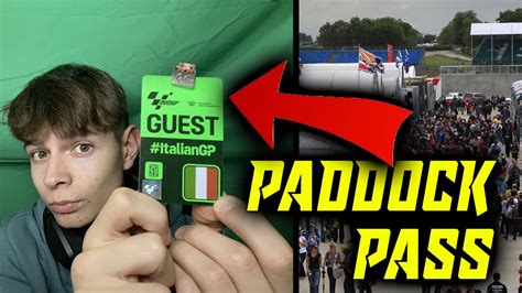 Paddock Pass Motogp Cos E Come Si Ottiene Youtube