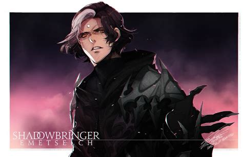 Ff14 Emet Selch アシエン・エメトセルク September 9th 2019 Pixiv イラスト