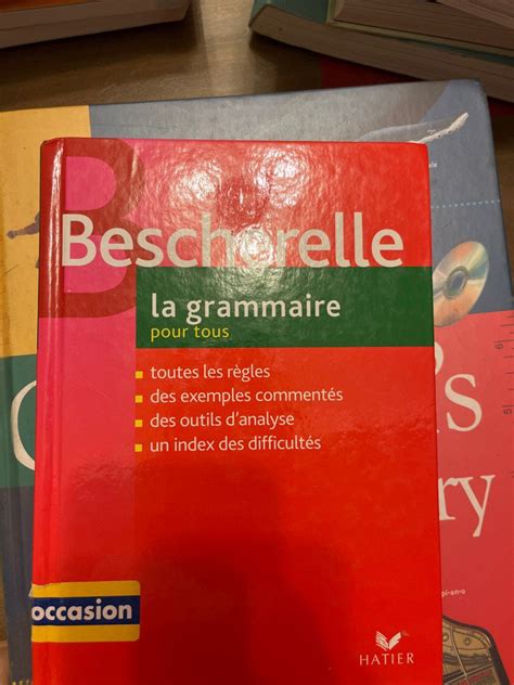 Bescherelle La Grammaire Pour Tous