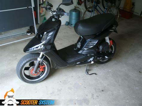 MBK Booster Spirit 12 Naked Bcd Rx