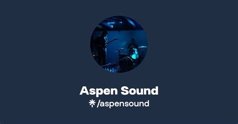 Aspen Sound Listen On Spotify Apple Music Linktree