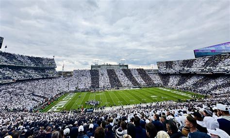 Penn State Football Stripe Out 2024 What Color Should Fans Wear Vs Ucla Nittanycentral