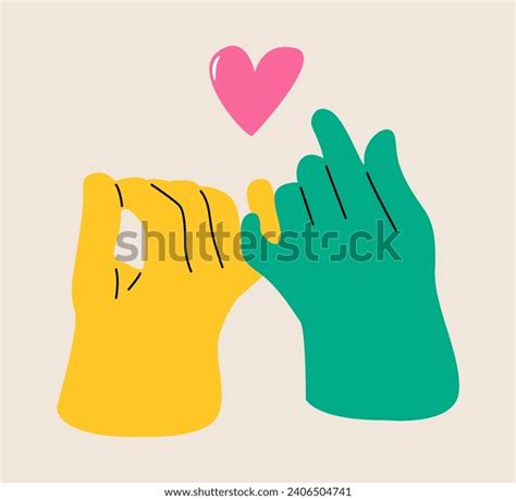 Pinky Promise People Photos Images Pictures Shutterstock