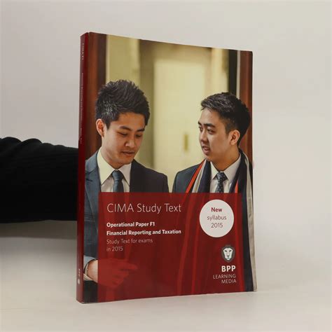 Cima Operational Paper F Financial Reporting And Taxation