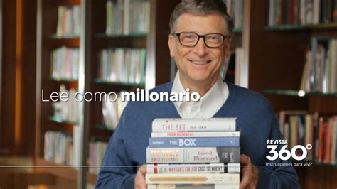 Como Ya Es Tradición Aquí Van Los Cinco Libros Que Recomienda Bill Gates Revista 360 Grados