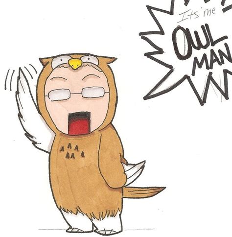 Owl Man Costume by AntonioMck on DeviantArt