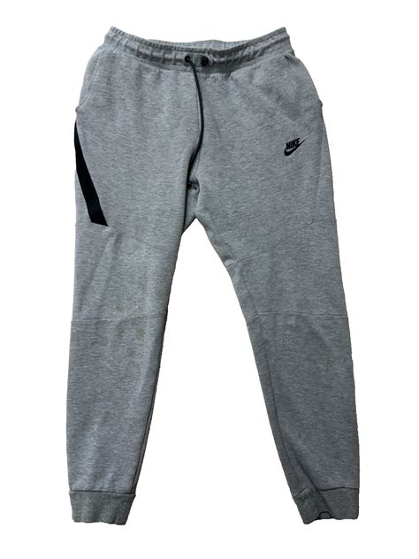 Nike Sportswear Tech Fleece Men S Jogger Pants Grey Gem