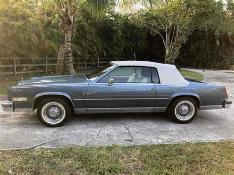 Cadillac Eldorado Convertible Blue Fwd Automatic Biarritz