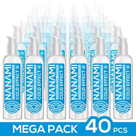 Pack De Lubricante Base De Agua Efecto Frio Ml Noche Secreta