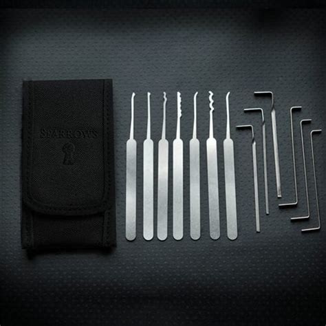 Sparrows Tuxedo Lock Pick Set Pickpals