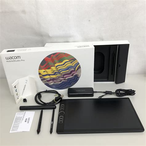 傷や汚れありWacom ワコム Windows10搭載 液晶ペンタブレット MobileStudio Pro 13 DTH W1320