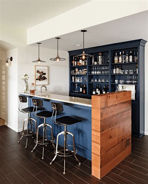 10 Bold Home Bar Designs - Design Swan