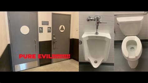 San Jose Chipotle Ultra Evil Unisex Restroom Full Shoot Youtube