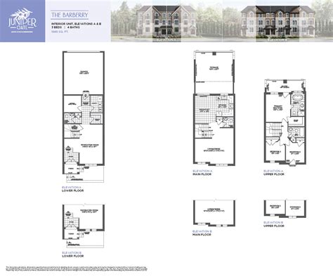 Juniper Gate Homes Pricing And Floor Plans Platinum Condo Deals