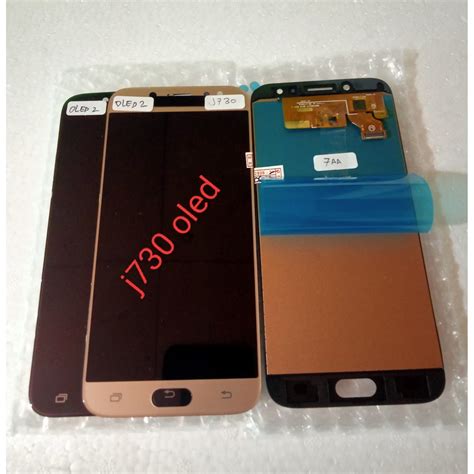 Jual LCD SAMSUNG J730 J7 PRO FULLSET TOUCHSCREEN OLED1 OLED 2 KONTRAS