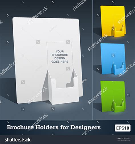 Cardboard Brochure Holders