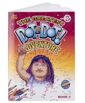 The Greatest Dot To Dot Adventure Book Series