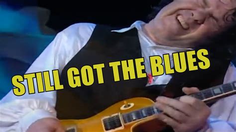 How To Play Still Got The Blues Gary Moore Youtube