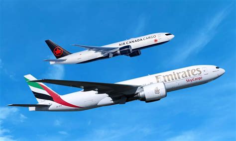 Emirates Skycargo Air Canada Cargo Enhance Interline Cooperation