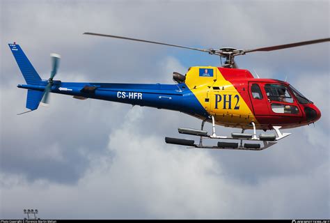 Cs Hfr Hta Helicopteros Eurocopter As B Ecureuil Photo By