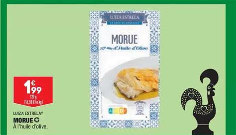 Promo Morue Luiza Etrela Chez Aldi ICatalogue Fr