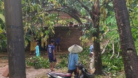 Tiga Desa Diterjang Puting Beliung Rumah Dan Musala Di Jepara