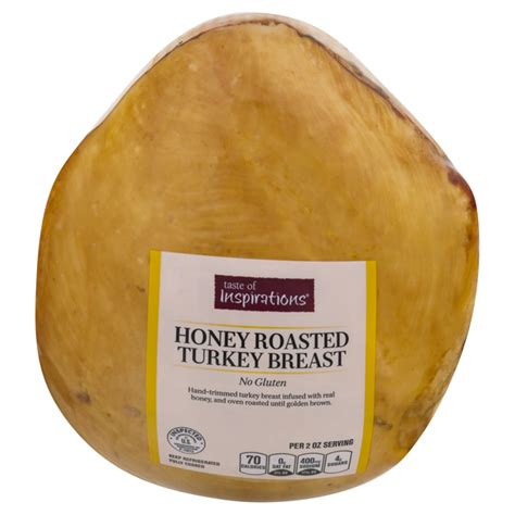 Save On Taste Of Inspirations Deli Honey Roasted Turkey Breast Shaved