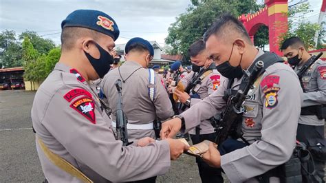 Mendadak Provos Brimob Bone Periksa Kelengkapan Personel Ternyata Ini