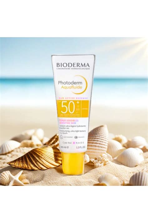 Bioderma Photoderm Aquafluid Spf50 Tüm Ciltler Yüksek Korumalı Renksiz