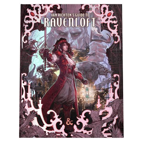 D D Van Richten S Guide To Ravenloft Alt Art Cover Role Playing