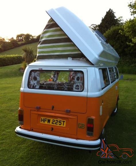 Vw Camper Devon Moonraker Doubletop Litre Rhd