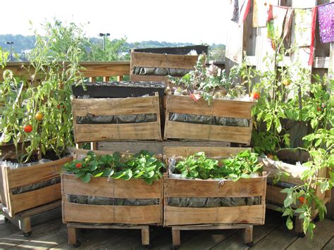 Wooden Crate Planter Diy WOODWORKING