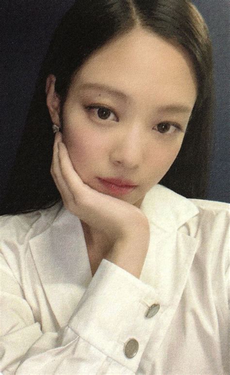 [scan] Born Pink World Tour Seoul Official Merch Jennie Photocards