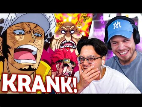 LAW KID DREHEN DURCH Raafey OnePieceTheoretiker REAGIEREN Auf