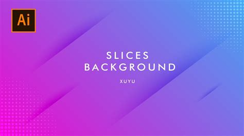 How To Make A Slices Background With Adobe Illustrator Adobe