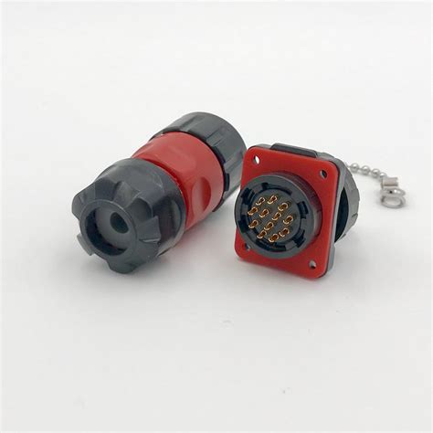 Buy Cnlinko Pin Power Industrial Circular Connector Male Plug