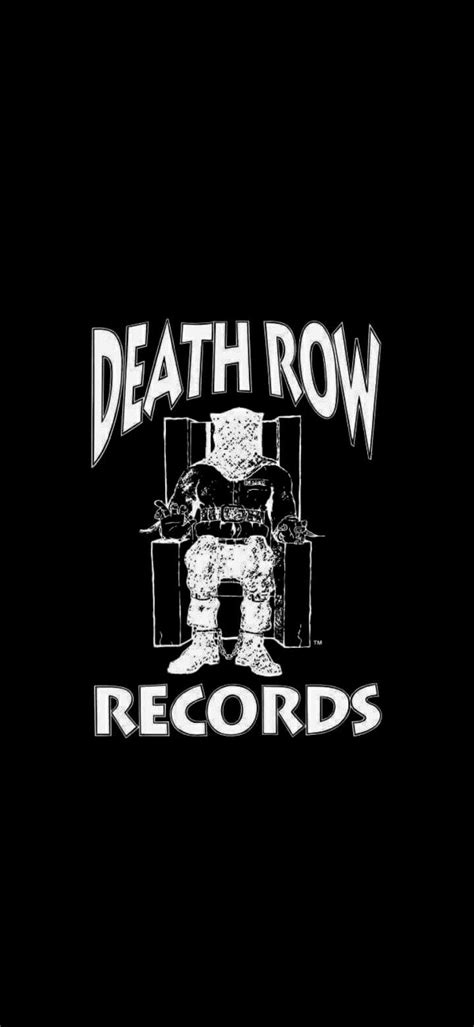 death row records logo wallpaper - Immense History Art Gallery