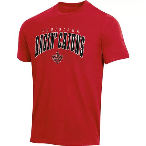 Champion Men's University of Louisiana at Lafayette Mascot Arch T-shirt | Academy