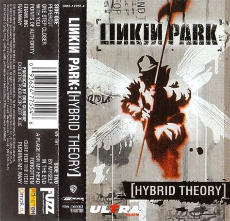 Linkin Park - Hybrid Theory (2000, Cassette) | Discogs