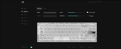 Amazon KiiBoom Phantom 68 65 Hot Swappable Crystal Gasket Mounted Mechanical Keyboard BT5