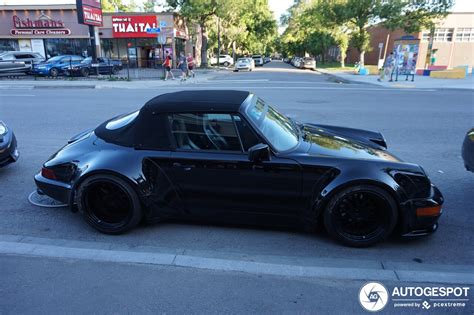 Porsche Rauh Welt Begriff 964 Cabriolet 11 August 2019 Autogespot