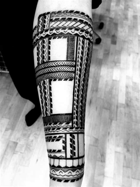 Forearm 03 Tatau Samoa Tomasi Suluape