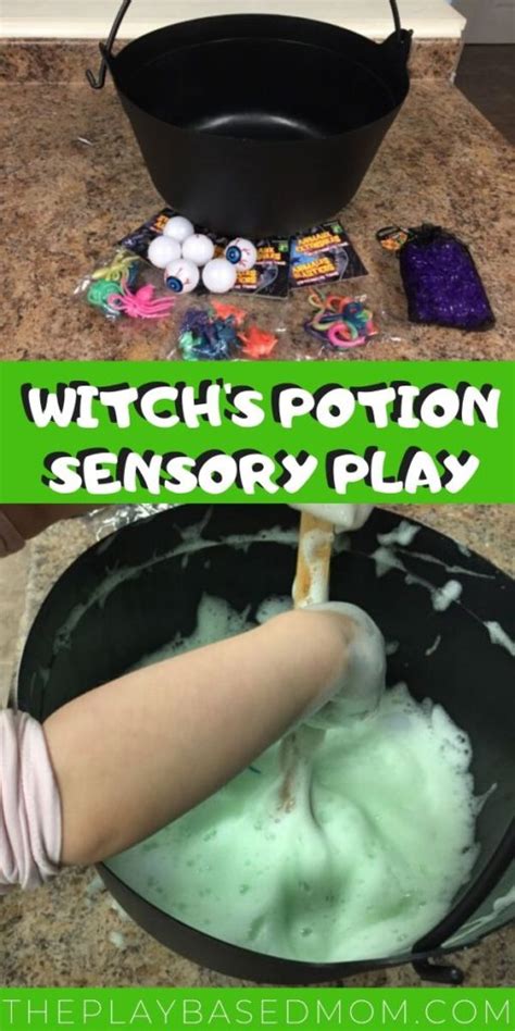 Spooky And Fun Witchs Potion Halloween Sensory Activity The Play Based Mom