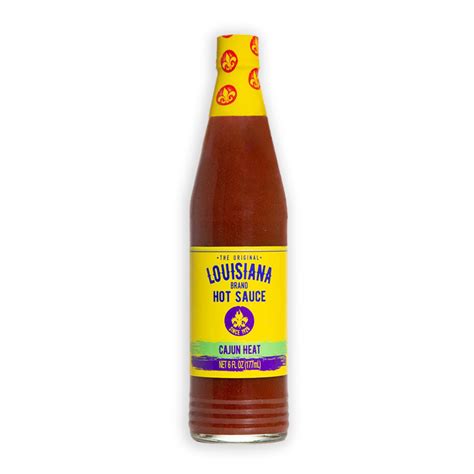 Hot Sauces Louisiana Hot Sauce