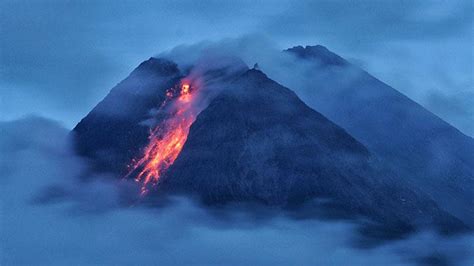 Merapi: Second lava dome grows | volcanoes and eruptions